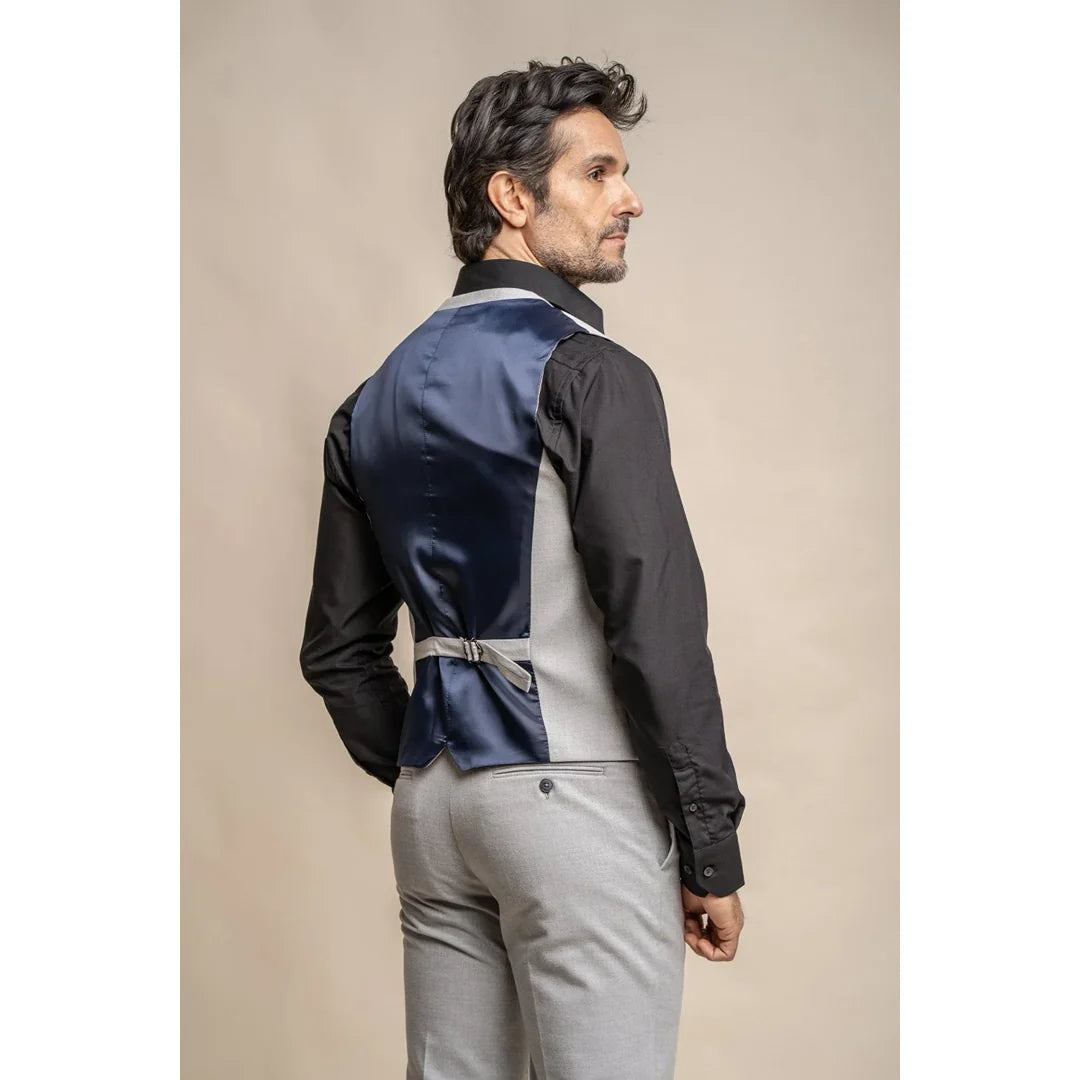 Furious - Colete Cinza Clássico Masculino