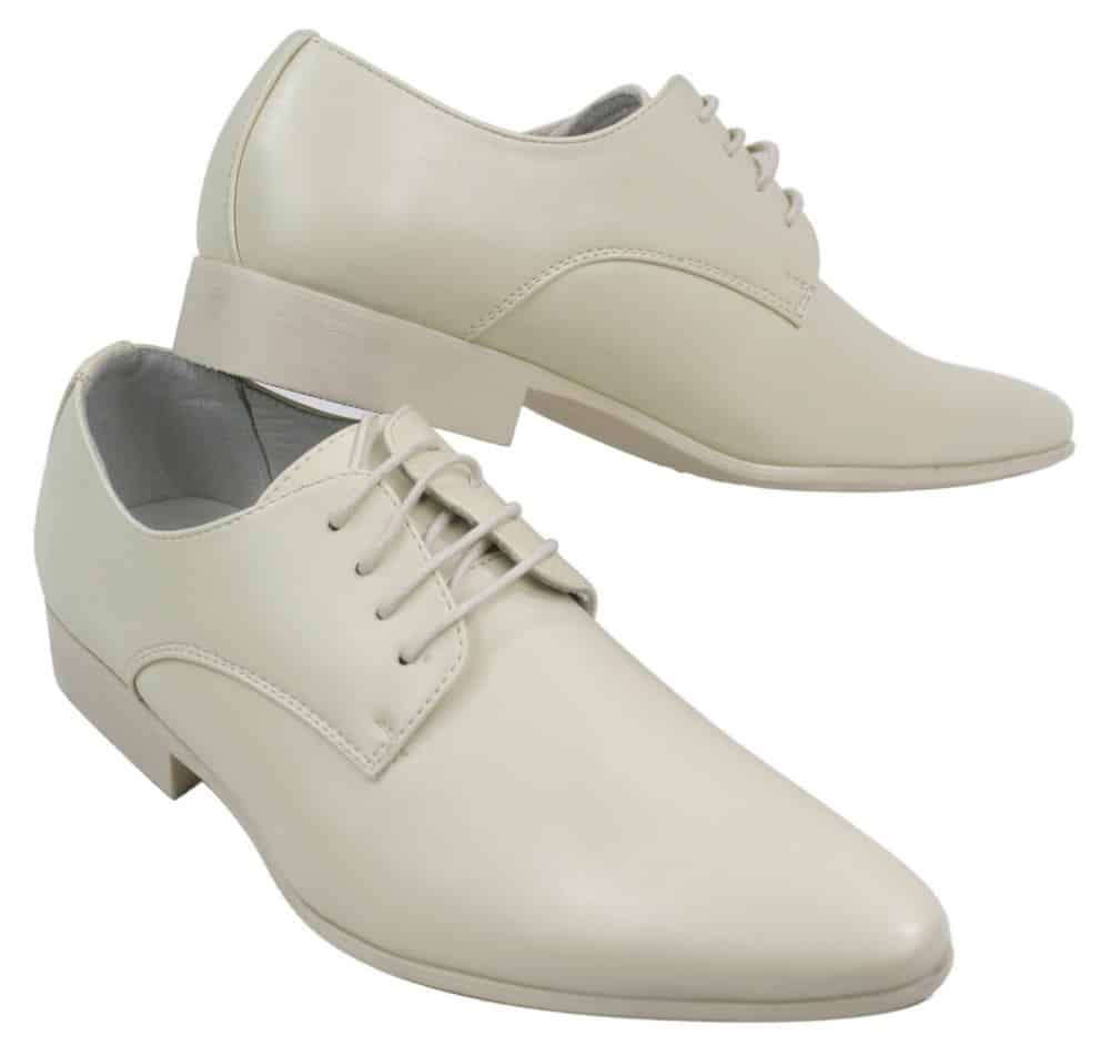 Sapatos masculinos de couro nas cores azul, preto, creme e bege, com design italiano, bico fino e cadarço.