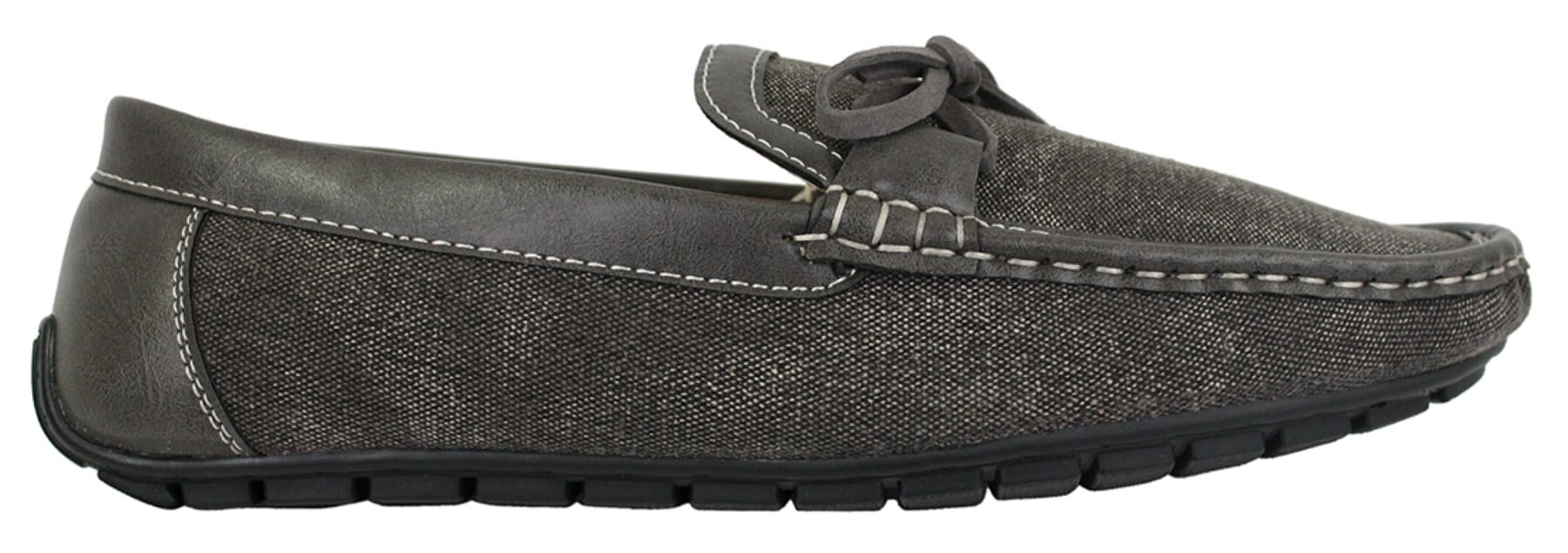 Sapatos Mocassim Masculinos Slip On em Couro e Jeans com Cadarço, Elegantes e Casuais, em Tons de Bege Italiano e Azul Marinho.