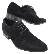 Sapatos masculinos casuais elegantes de camurça com cadarço, nas cores vermelho, verde, preto e cinza, estilo italiano.