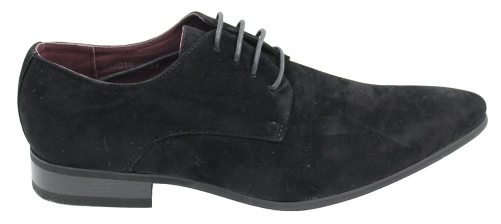 Sapatos masculinos casuais elegantes de camurça com cadarço, nas cores vermelho, verde, preto e cinza, estilo italiano.