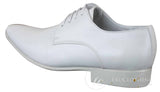Galax GH2019 - Sapato Masculino Casual Elegante de Couro com Cadarço e Bico Fino, Ideal para Casamento, Formatura e Escritório. Clássico