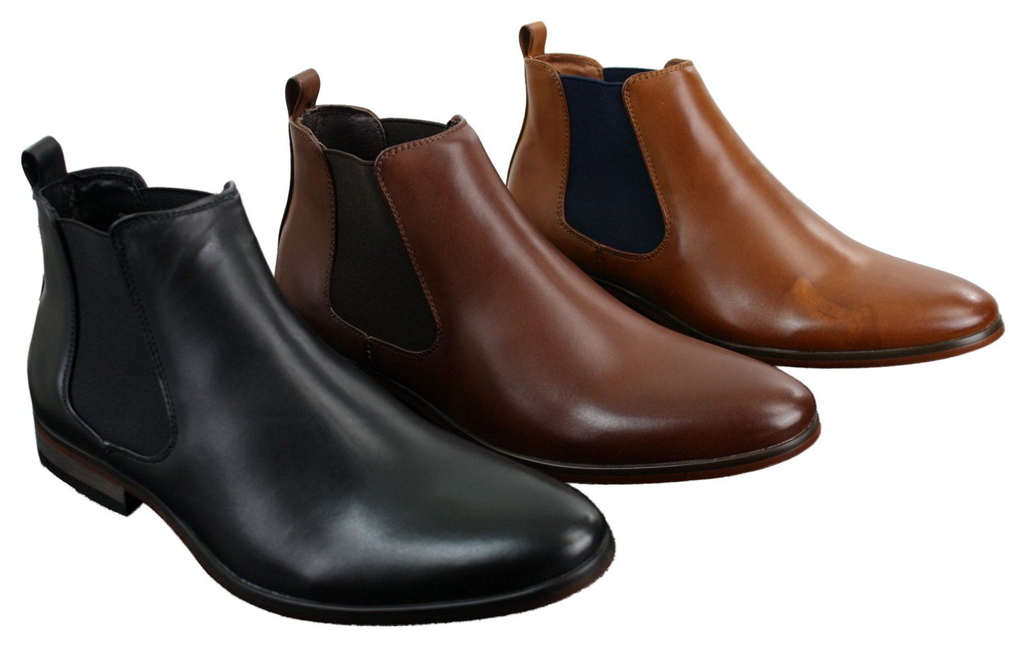 Sapatos masculinos pretos com cadarço, estilo casual elegante, em camurça com detalhes em couro envernizado brilhante.