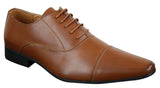 Sapatos sociais masculinos com cadarço