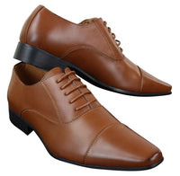 Sapatos sociais masculinos com cadarço