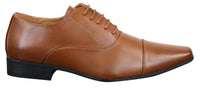 Sapatos sociais masculinos com cadarço