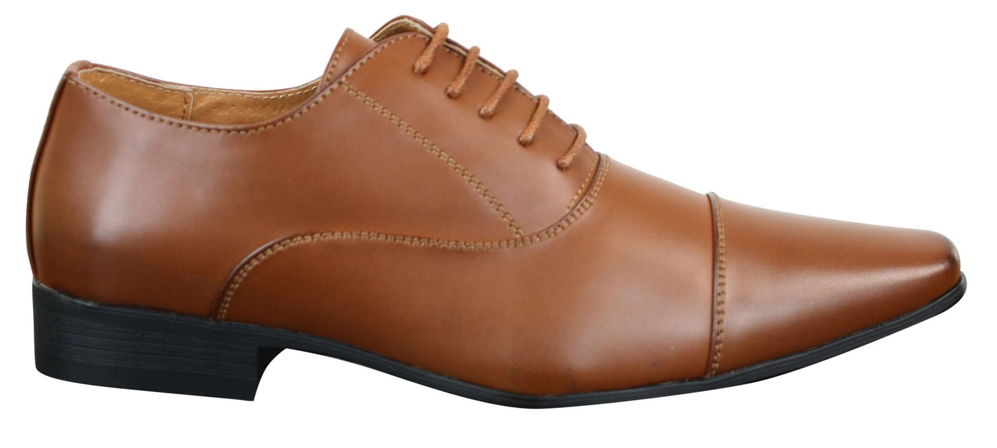 Sapatos sociais masculinos com cadarço
