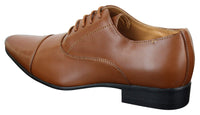 Sapatos sociais masculinos com cadarço