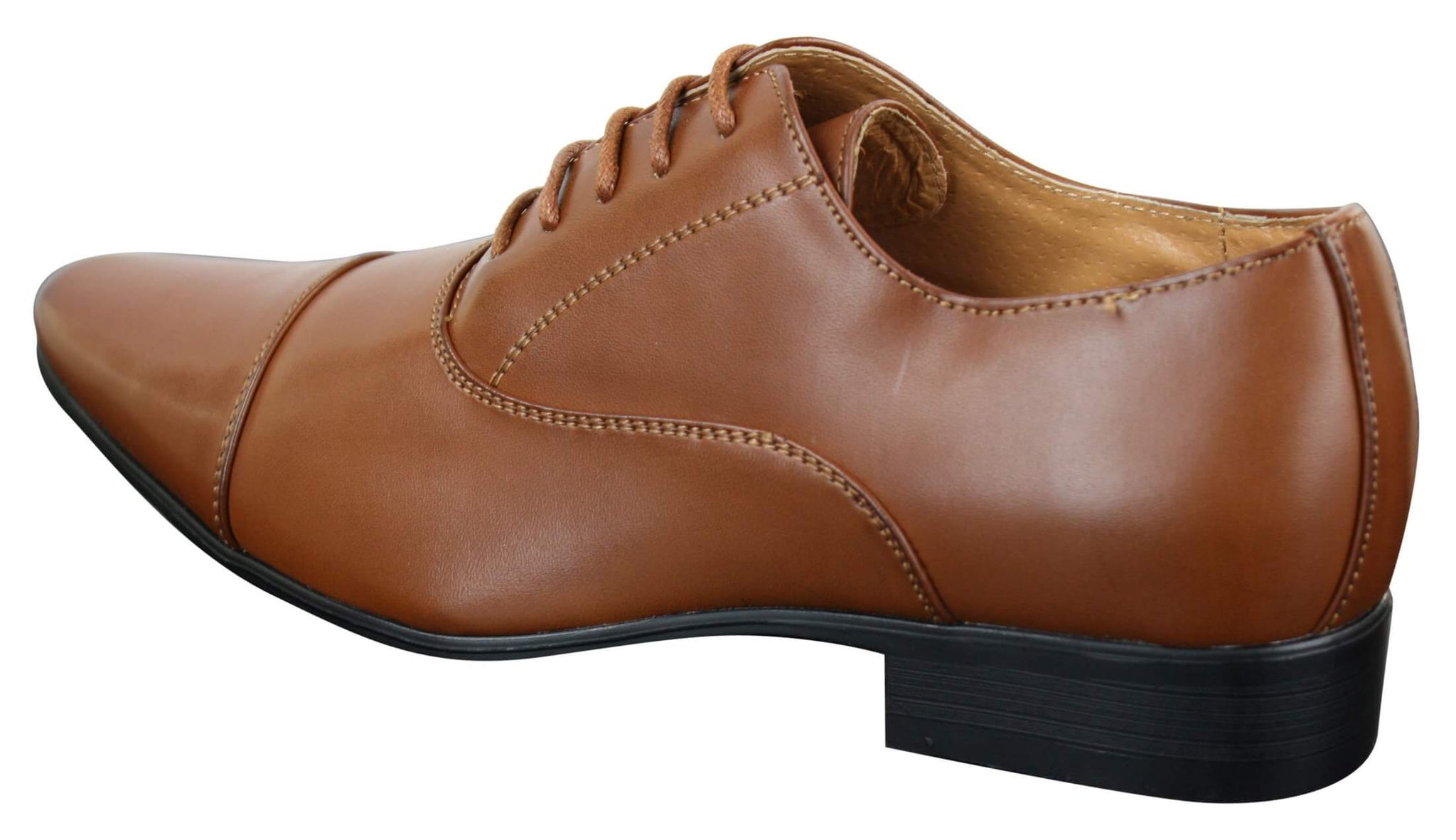 Sapatos sociais masculinos com cadarço