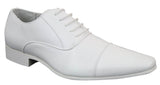 Sapatos sociais masculinos com cadarço