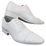 Sapatos sociais masculinos com cadarço