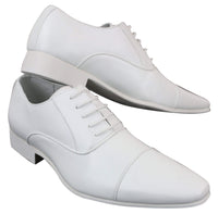 Sapatos sociais masculinos com cadarço