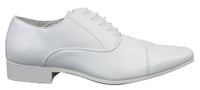 Sapatos sociais masculinos com cadarço