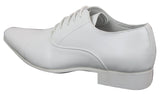 Sapatos sociais masculinos com cadarço