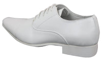 Sapatos sociais masculinos com cadarço