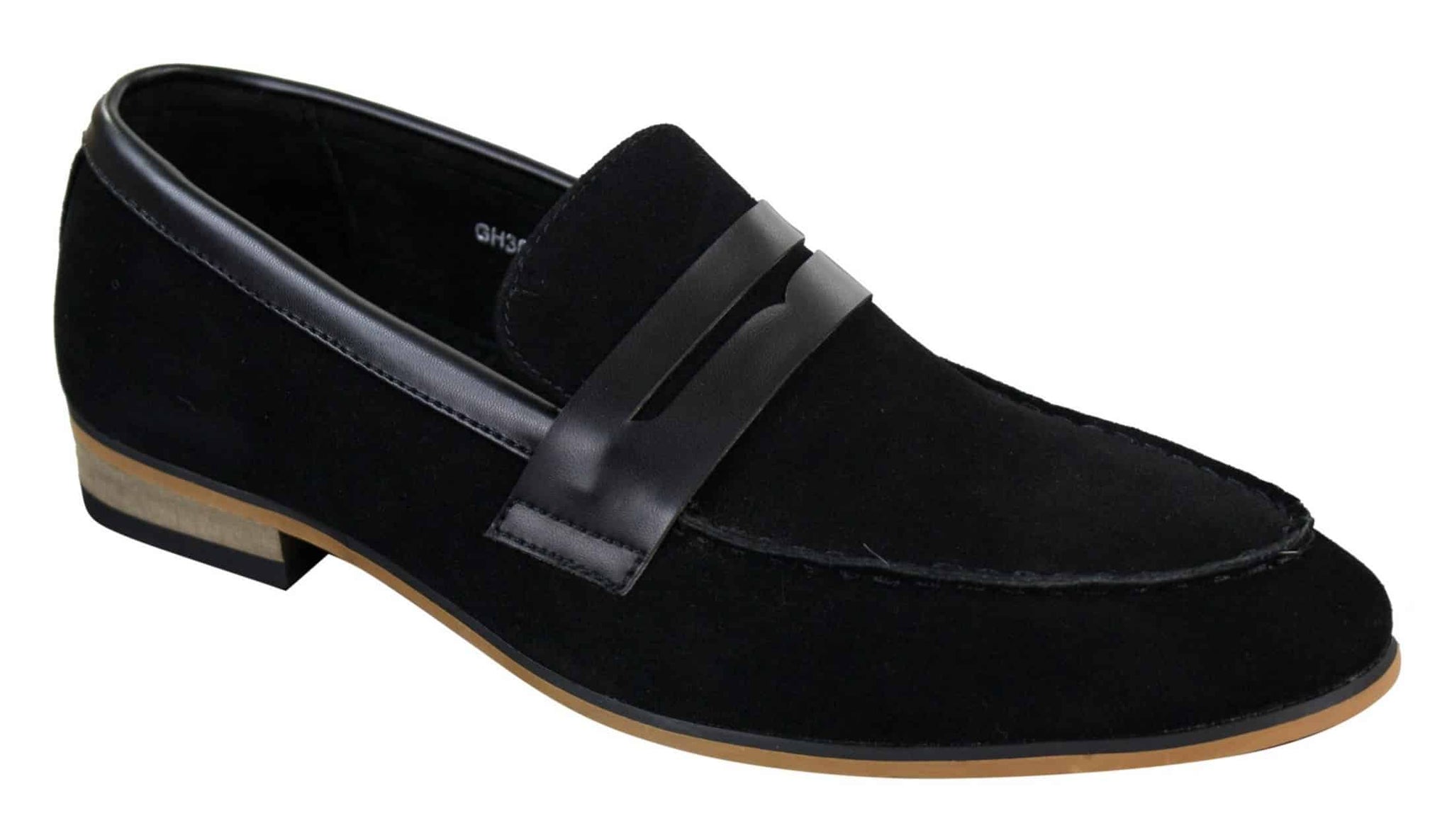 Mocassins masculinos de camurça, estilo mocassim, elegantes e casuais, de designer italiano.
