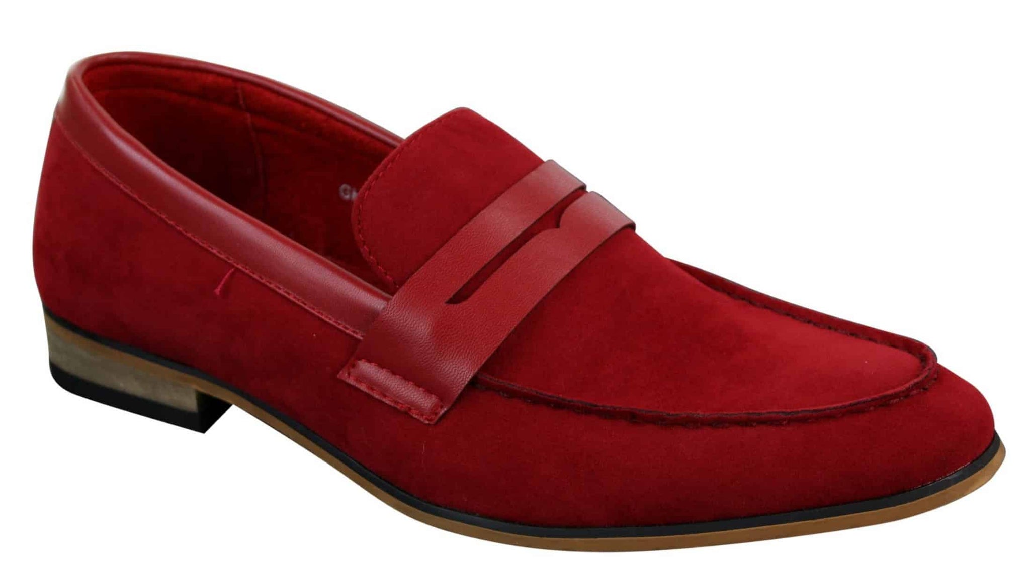 Mocassins masculinos de camurça, estilo mocassim, elegantes e casuais, de designer italiano.
