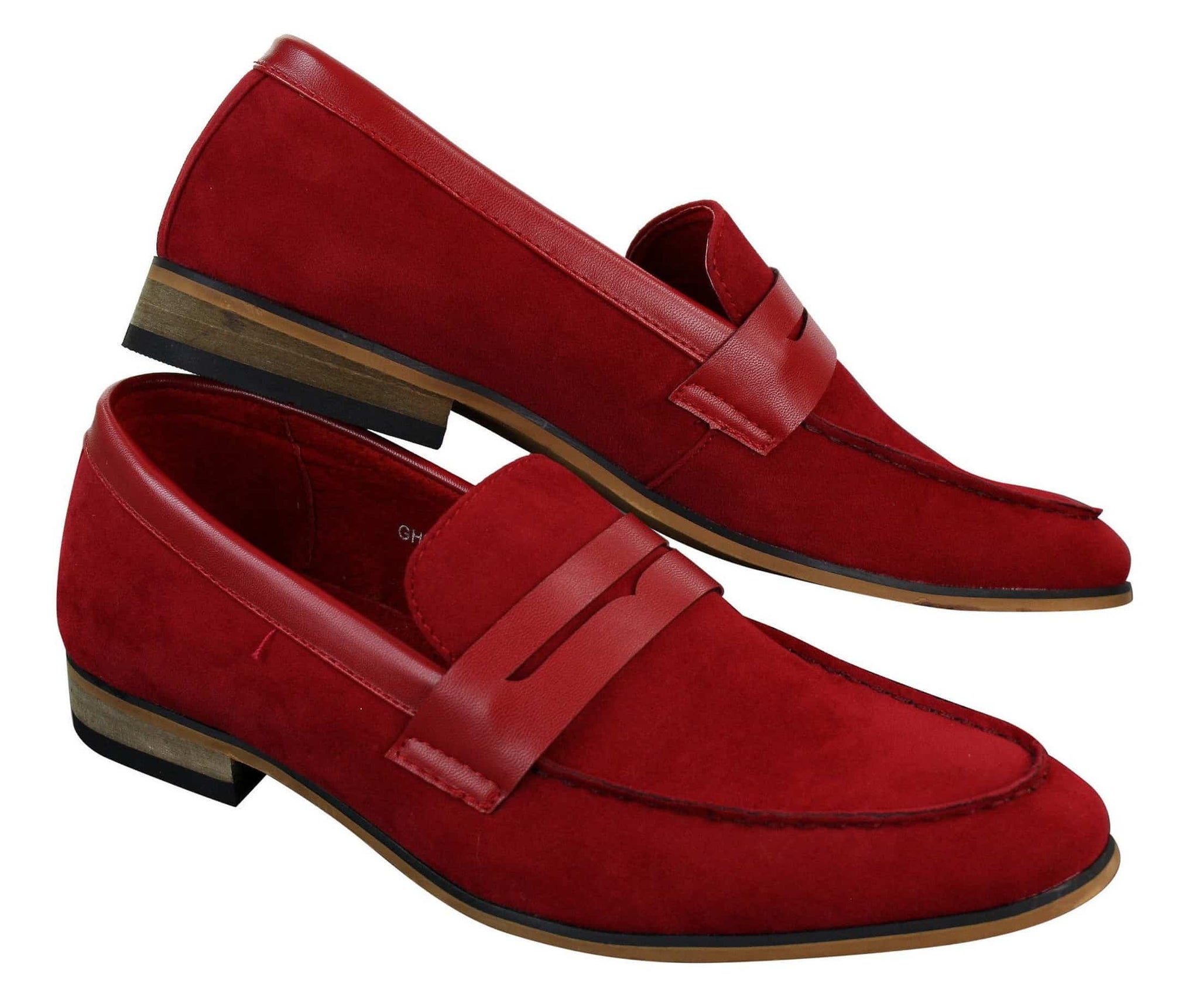 Mocassins masculinos de camurça, estilo mocassim, elegantes e casuais, de designer italiano.