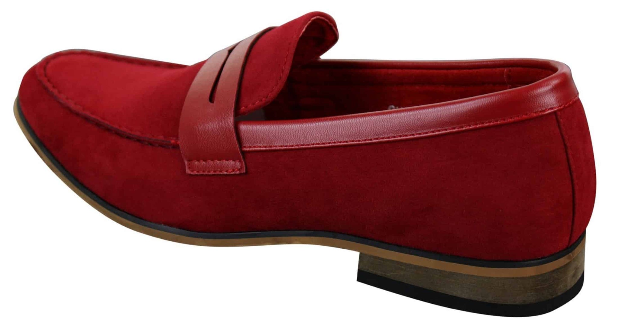 Mocassins masculinos de camurça, estilo mocassim, elegantes e casuais, de designer italiano.