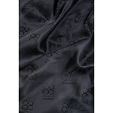 Ghost - Colete masculino xadrez em tweed cinza