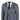 Gisborne - Blazer xadrez azul-marinho masculino