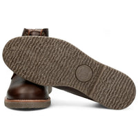 Botas de cano curto Glasgow Igloo C1 masculinas em couro marrom