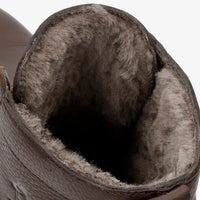 Botas de cano curto Glasgow Igloo C1 masculinas em couro marrom