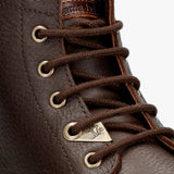 Botas de cano curto Glasgow Igloo C1 masculinas em couro marrom