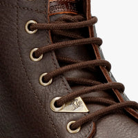 Botas de cano curto Glasgow Igloo C1 masculinas em couro marrom