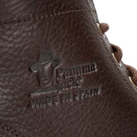 Botas de cano curto Glasgow Igloo C1 masculinas em couro marrom