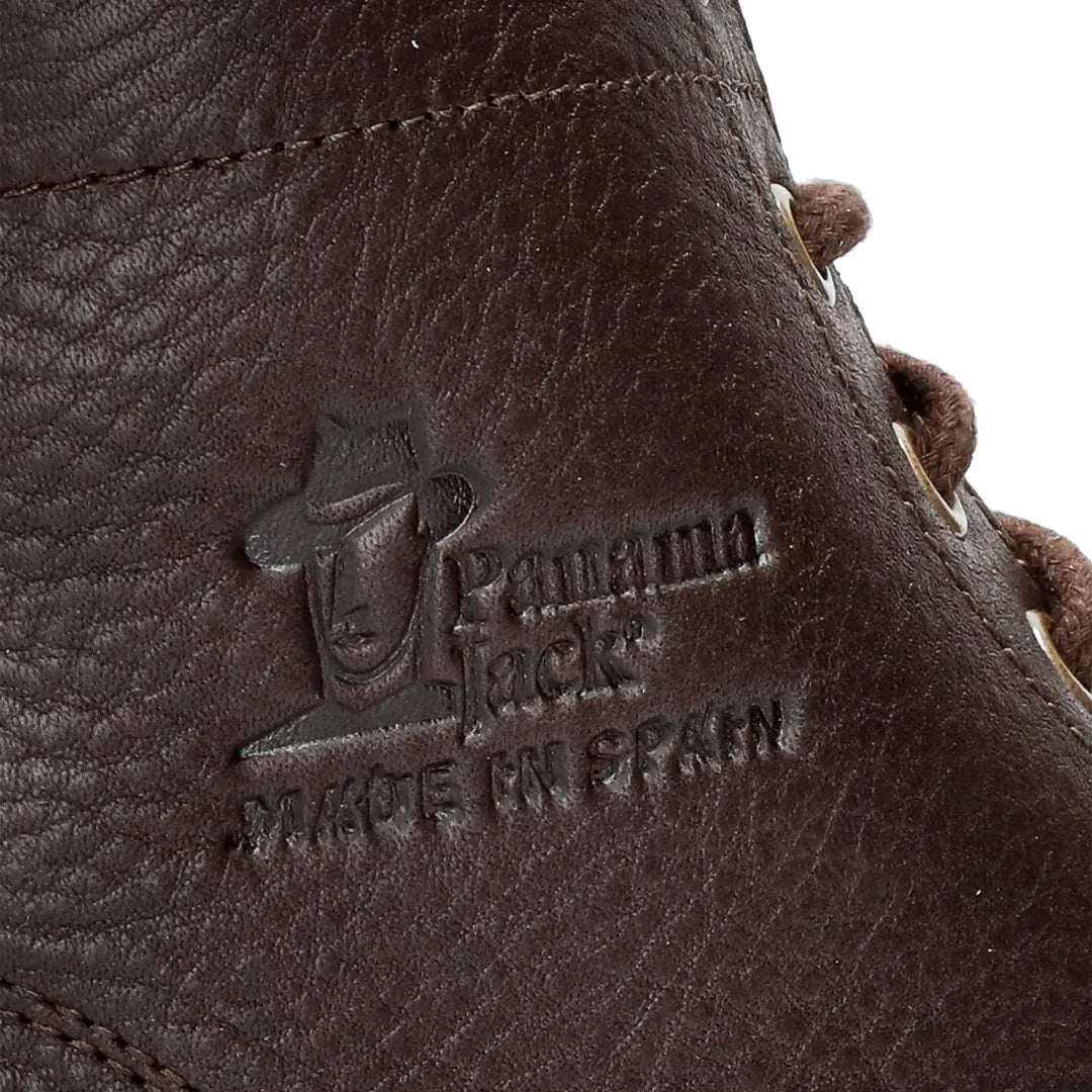 Botas de cano curto Glasgow Igloo C1 masculinas em couro marrom