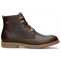 Glasgow GTX C2 - Botas de cano curto com cadarço em couro marrom para homem