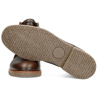 Glasgow GTX C2 - Botas de cano curto com cadarço em couro marrom para homem