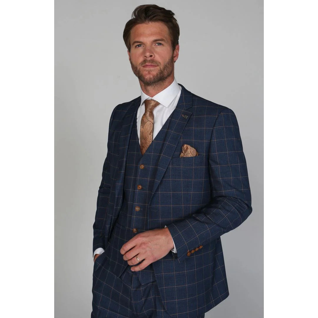 Hamleys - Blazer Azul Masculino