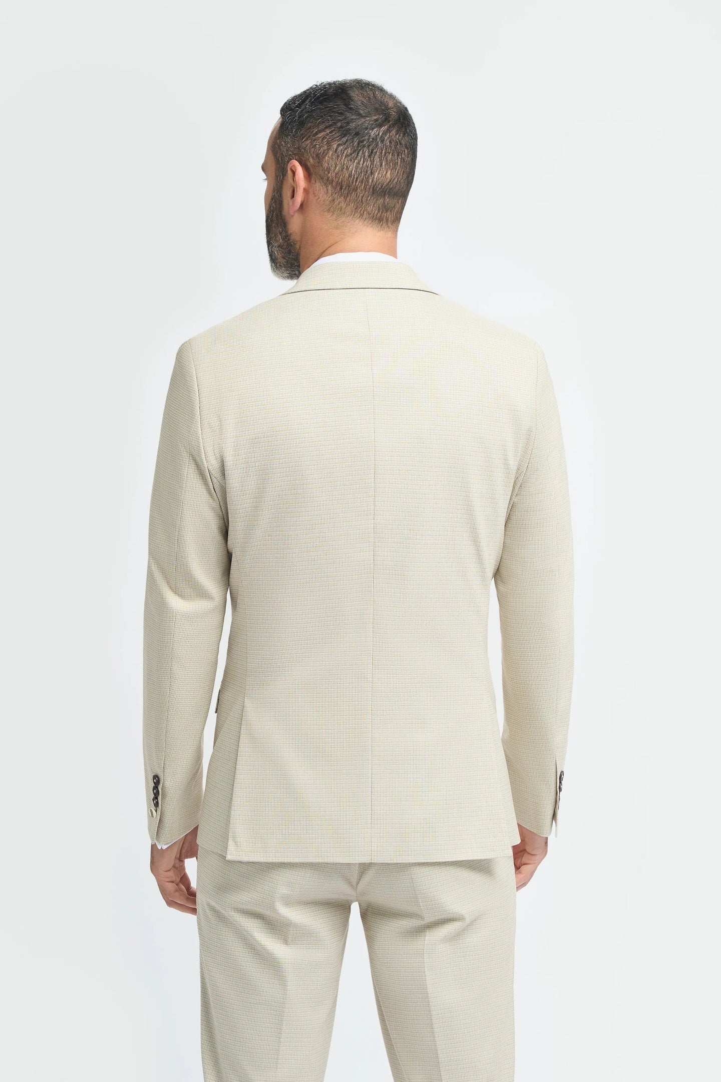 Hampton - Blazer masculino bege