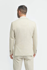 Hampton - Blazer masculino bege