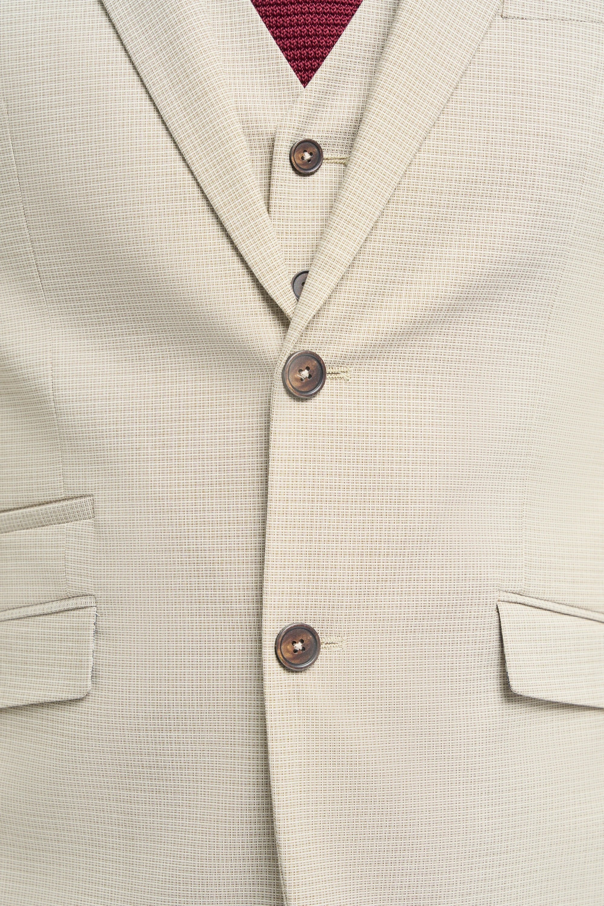 Hampton - Blazer masculino bege