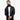 Jaqueta Bomber Masculina Happy Gentleman B109 em Couro de Cordeiro - Corte Ajustado