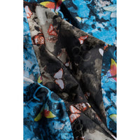 Hardy - Blazer Masculino Xadrez Azul e Bege