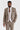Terno Harris Brown Tweed com colete Mayfair Stone