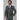 Harris - Blazer masculino em tweed cinza