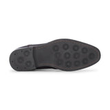 Harry - Sapatos Brogue Masculinos em Verniz Vinho