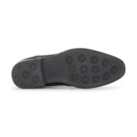 Harry - Sapatos Brogue Masculinos em Verniz Vinho