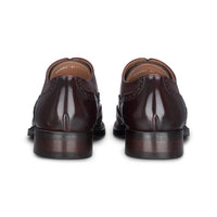 Harry - Sapatos Brogue Masculinos em Verniz Vinho