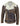 Jaqueta masculina vintage de pele de carneiro marrom