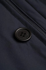 Heston - Sobretudo acolchoado leve e casual masculino