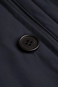 Heston - Sobretudo acolchoado leve e casual masculino
