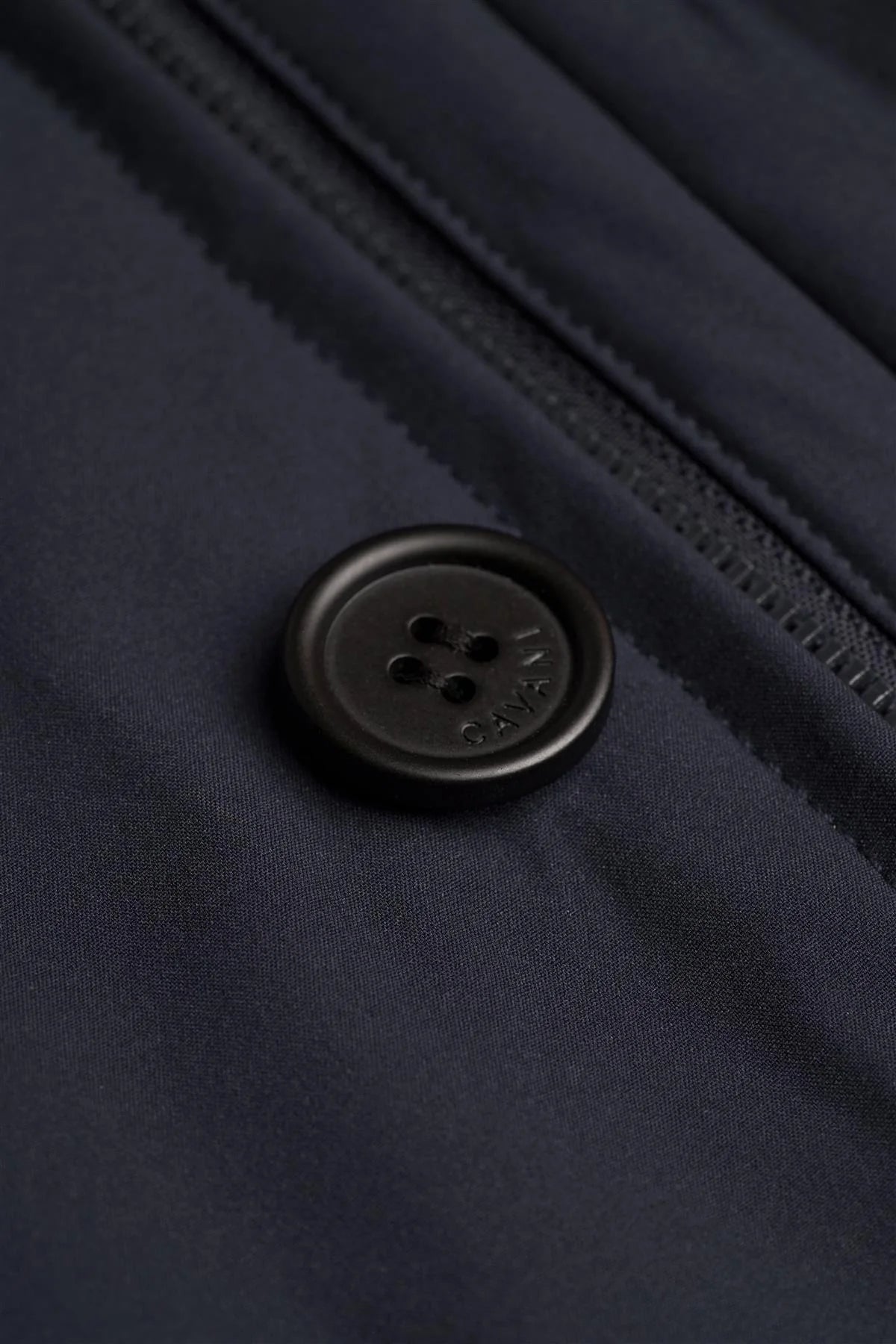 Heston - Sobretudo acolchoado leve e casual masculino