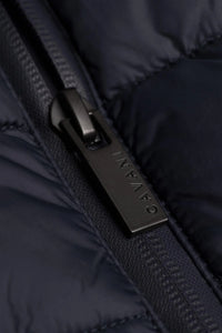 Heston - Sobretudo acolchoado leve e casual masculino