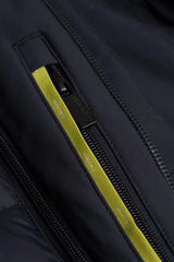 Heston - Sobretudo acolchoado leve e casual masculino
